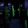 Laser Game Evolution