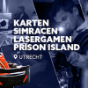 Kartfabrique - Karten, Lasergamen, Simracen, Prison Island en Food & Drinks