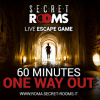 SECRET ROOMS ROMA