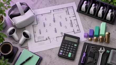 VR arena budget for 2026–2027: costs and occupancy scenarios