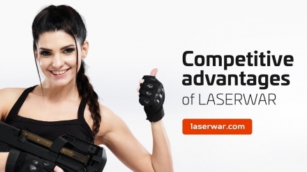 Laserwar competitive advantages