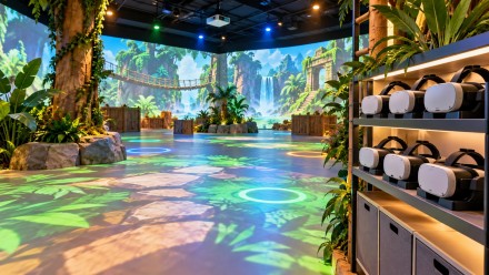 August 2026: family VR and a phased laser tag club upgrade